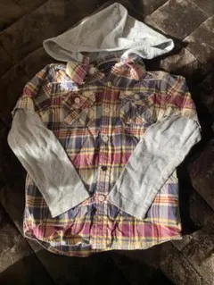 TOMMY HILFIGER チェック柄シャツ 100cm