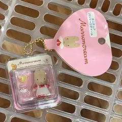 サンリオキャラクターズ ミニチュアパッケージチャーム マロンクリーム E