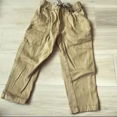 ロデオ1回着用ベージュ ロングパンツ チノパン