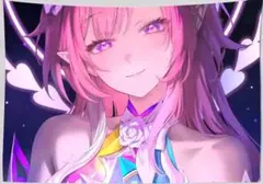 エリシア　崩壊3rd　描き下ろしB2タペストリー　テーマパークver. エリシア 崩壊3rd 描き下ろしB2タペストリー テーマパークver. - メルカリ