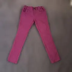 キッズ　ストレッチパンツ　スキニーパンツ　120