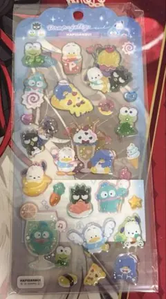 はぴだんぶい シール drop jewelryのサムネイル