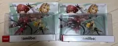 amiibo ホムラ　ヒカリ　2個セットのサムネイル