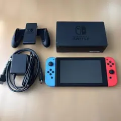 Nintendo Switch 本体 ネオンブルー/ネオンレッド バッテリー強化