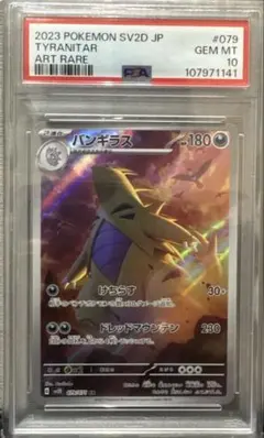 2026年最新】バンギラス psa10の人気アイテム - メルカリ