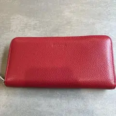 COACH レッド レザー ペンケース レディース 9422 - メルカリ