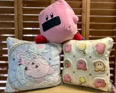 星のカービィ　ぷっくりクッション　ふわふわクッション　もっちりぬいぐるみ