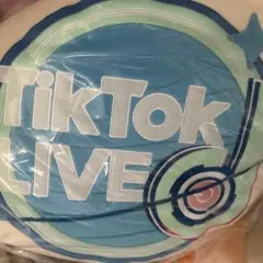 TikTok LIVE 非売品クッション 非売品 TikTok LIVE クッション 雲型 - メルカリ
