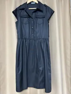The suit company ワンピース　黒のサムネイル