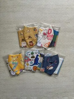 【未使用】子供用マスク まとめ売り ハンドメイド 幼児用