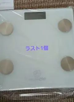 新品未開封　chocoZAP チョコザップ 体組成計 体重計 箱有のサムネイル