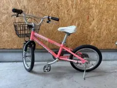LOUIS GARNEAU LG16 子供用自転車 ピンクのサムネイル
