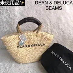 かごバッグ DEAN & DELUCA ディーンアンドデルーカ 保冷バッグ 黒