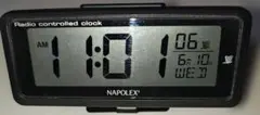 NAPOLEX 車用 電波時計のサムネイル