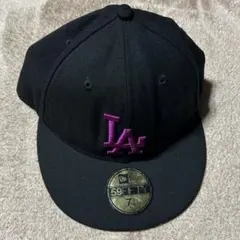 New Era 59FIFTY LA キャップ 7 1/4 ブラック