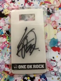ONE OK ROCK Taka 直筆サイン / ワンオク ワンオクTaka直筆サイン