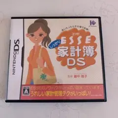 ESSEしっかり家計簿DS