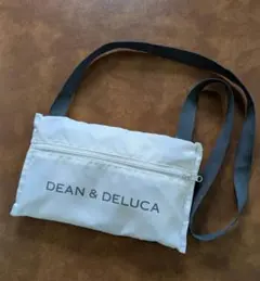 未使用品 DEAN&DELUCA ショルダー エコバッグ ホワイトのサムネイル