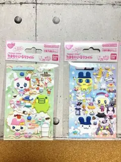 【正規品】新発売 たまごっち たまもりしーる2種セット