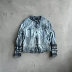 DIESEL BLACK GOLD ダブルレイヤードシャツジャケット　46