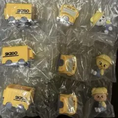 SKZOO スクールバス　ガチャ　ジニレット&ポガリ&パピーム　計3点セット