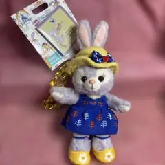 激レア上海ディズニー正規品ステラルーぬいぐるみキーホルダーキー
