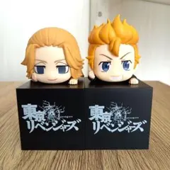 東京リベンジャーズ ひっかけ フィギュア 佐野万次郎 花垣武道 まとめ売り