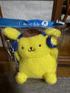 ポムポムプリン ぬいぐるみ ヘッドフォン