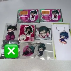 呪術廻戦　禪院真希　アクリルスタンド　缶バッジ　キーホルダー