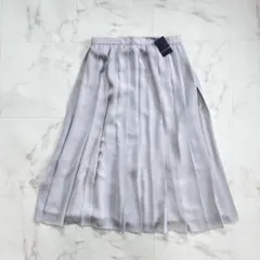 新品✨MACKINTOSH LONDON プリーツスカート グレー 38 ロングのサムネイル