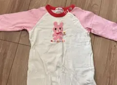 ミキハウス　MIKIHOUSE ロンパース