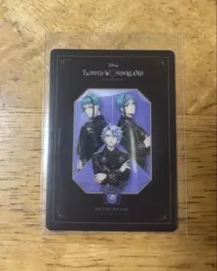 ツイステ　オーロラカード　オクタヴィネル寮