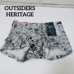 OUTSIDERS HERITAGE ボクサーパンツ スカル柄