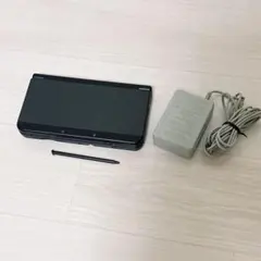 2811 [운영제품] 신형 닌텐도 3DS 본체 블랙 어댑터 포함