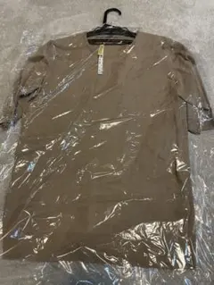 ミューズ ドゥーズィエムクラス　ベージュ 100%コットン Tシャツ サイズ36のサムネイル