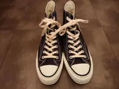 コンバースアディクト CONVERSE ADDICT キャンバス　ブラック