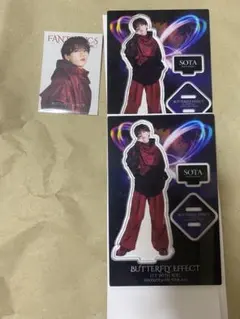 中島颯太 トレカ アクスタセット