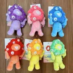 ミャクミャク ボールチェーンマスコット 推しカラー 6体セット 全色 関西万博