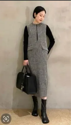 リサ様専用　トップスのみ。【完売商品】Mila Owen リブニット