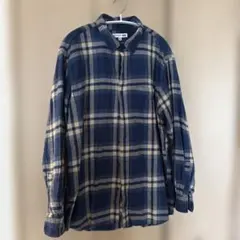 UNIQLO and JW ANDERSON フランネルシャツ