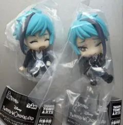 ツイステッドワンダーランド 肩ずん マスコット フロイド ジェイド①