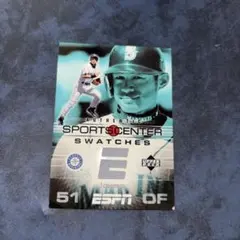 イチロー シアトル・マリナーズ ジャージカード 2005