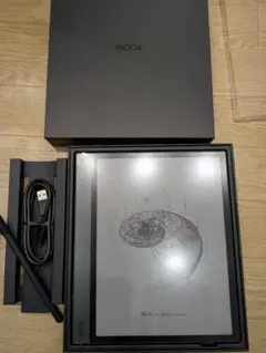 Boox Note Air 4c クリアケース付き