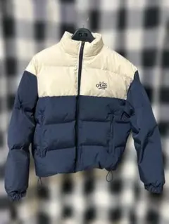 Kaoyorinakami panel blouson パネルブルゾン　ダウン