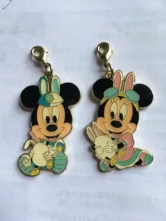 ディズニー　イースター　チャーム