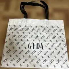 美品 GYDA ショップ袋 ショッパー ホワイト 限定袋のサムネイル