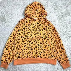 ドゥラグ デヴ パーカー BillieEilish 高木琢也着用 オレンジ L