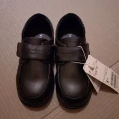 petit main ブラックフォーマルシューズ 19.0cm