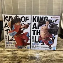 ワンピース KING OF ARTIST ルフィワノ国&バウンドマンルフィ