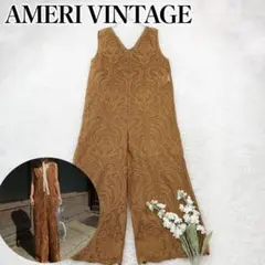 AMERI VINTAGE 美品 CHLOE V NECK ROMPERSのサムネイル